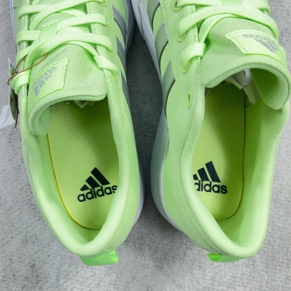 Adidas Bravada 2.0‎ Platform Shoes In Green Spark Womens Size 9
